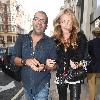 Cat Deeley out and about shopping on New Bond Street with her stylist
London, England - 28.09.09
***Not Available for use in the Evening Standard, London Lite, or London Paper. Available for the rest of the world***
Credit Mandatory: IANS-WENN