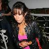 'Dancing with the Stars' professional dancer Cheryl Burke leaving Madeo restaurant in West Hollywood.