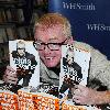 Chris Evans signs copies of his new book 'It's Not What You Think' at WHSmiths in Trafford Centre.