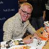 Chris Evans signs copies of his new book 'It's Not What You Think' at WHSmiths in Trafford Centre.