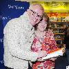 Chris Evans signs copies of his new book 'It's Not What You Think' at WHSmiths in Trafford Centre.