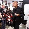 Christian Audigier and host Diana Madison
Hollyscoop meets Ed Hardy Designer, Christian Audigier, at Ed Hardy Headquarters in Culver City.