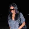 Ciara outside Philippe Chow restaurant Los Angeles.