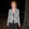 Cilla Black arriving at the RTE studios for 'The Late Late Show'Dublin.