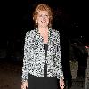 Cilla Black arriving at the RTE studios for 'The Late Late Show'Dublin.