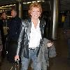 Cilla Black British actress arriving at the Dublin airportDublin.