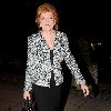 Cilla Black arriving at the RTE studios for 'The Late Late Show'Dublin.