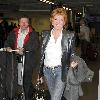 Cilla Black British actress arriving at the Dublin airportDublin.