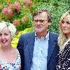 Julie Hesmondhalgh, David Neilson and Katherine Kelly
'Coronation Street: Romanian Holiday' - press launch.