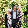 Julie Hesmondhalgh, David Neilson and Katherine Kelly
'Coronation Street: Romanian Holiday' - press launch.