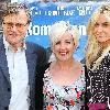 Julie Hesmondhalgh, David Neilson and Katherine Kelly
'Coronation Street: Romanian Holiday' - press launch.