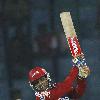 Owais Shah of the Delhi Daredevils plays a shot during the Airtel Champions League Twenty20 group D match between Delhi Daredevils and Wayamba Elevens at the Feroz Shah Kotla Stadium.