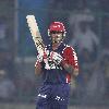 Owais Shah of the Delhi Daredevils plays a shot during the Airtel Champions League Twenty20 group D match between Delhi Daredevils and Wayamba Elevens at the Feroz Shah Kotla Stadium.