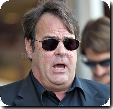 Dan Aykroyd seen out shopping at Whole foods in Hollywood.Los Angeles.