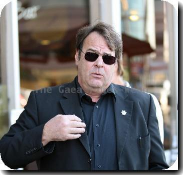 Dan Aykroyd seen out shopping at Whole foods in Hollywood.Los Angeles.