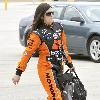 Danica Patrick 
Indy Racing League test session at Homestead Miami Speedway.