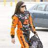 Danica Patrick 
Indy Racing League test session at Homestead Miami Speedway.