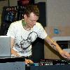 Canadian electric house DJ, Deadmau5 aka Joel Zimmerman performs and meets fans at HMV.