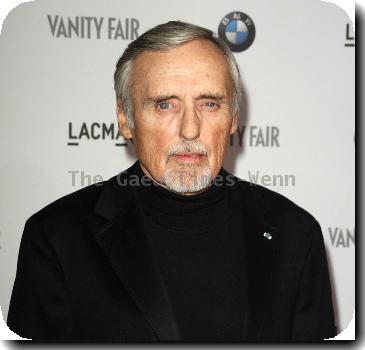 Veteran actor DENNIS HOPPER