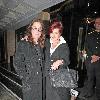 Ozzy and Sharon Osbourne
on their way to the Dorchester Hotel to have dinner with LaToya Jackeson at China Tang in Mayfair.
Mayfair, London, UK - 06.10.09
***Not Available for use in the Evening Standard, London Lite, or London Paper. Available for the rest of the world***
Credit IANS-WENN