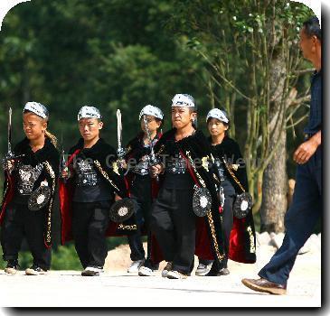 Mini-Land
Little performers entertain visitors to Dwarf Kingdom, a Chinese theme park and tourist attraction in Kunming, China.
Actors dress up to recreate wedding scenes, song and dance routines, and action adventures.
All the little residents of Dwarf Kingdom live inside the village, in houses shaped like trees or mushrooms.
Residents must be under 4 feet 3 inches tall, and they even run their own police and fire services - all funded by the fees paid by curious visitors.
**Not Available for Publication in China. Available for publication in the Rest of the World**
Credit IANS-WENN Mini-Land
Little performers entertain visitors to Dwarf Kingdom, a Chinese theme park and tourist attraction in Kunming, China.
Actors dress up to recreate wedding scenes, song and dance routines, and action adventures.
All the little residents of Dwarf Kingdom live inside the village, in houses shaped like trees or mushrooms.
Residents must be under 4 feet 3 inches tall, and they even run their own police and fire services - all funded by the fees paid by curious visitors.
**Not Available for Publication in China. Available for publication in the Rest of the World**
Credit IANS-WENN