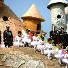 Mini-Land
Little performers entertain visitors to Dwarf Kingdom, a Chinese theme park and tourist attraction in Kunming, China.
Actors dress up to recreate wedding scenes, song and dance routines, and action adventures.
All the little residents of Dwarf Kingdom live inside the village, in houses shaped like trees or mushrooms.
Residents must be under 4 feet 3 inches tall, and they even run their own police and fire services - all funded by the fees paid by curious visitors.
**Not Available for Publication in China. Available for publication in the Rest of the World**
Credit IANS-WENN Mini-Land
Little performers entertain visitors to Dwarf Kingdom, a Chinese theme park and tourist attraction in Kunming, China.
Actors dress up to recreate wedding scenes, song and dance routines, and action adventures.
All the little residents of Dwarf Kingdom live inside the village, in houses shaped like trees or mushrooms.
Residents must be under 4 feet 3 inches tall, and they even run their own police and fire services - all funded by the fees paid by curious visitors.
**Not Available for Publication in China. Available for publication in the Rest of the World**
Credit IANS-WENN