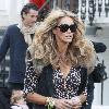 Elle Macpherson drops her children off at school..