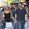 Estella Warren shopping with her boyfriend in Hollywood Los Angeles.