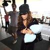 Eva Longoria Parker
arriving at LAX airport to board an Air France flight
Los Angeles, California - 18.09.09
Mandatory/IANS-WENN