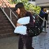 Eva Longoria Parker
arriving at LAX airport to board an Air France flight
Los Angeles, California - 18.09.09
Mandatory/IANS-WENN