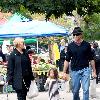 **Exclusive**
Deborra-Lee Furness, Ava Eliot Jackman and Hugh Jackman
Hugh Jackman enjoys a day at a farmers market in the West Village while out with his wife and daughter.