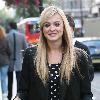 Fearne Cotton
handing out coffee to members of the public outside the BBC Radio 1 studios as part of her show.