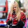 Fearne Cotton arriving at the BBC Radio1 studios London.