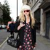 Fearne Cotton
outside the Radio One studios..