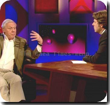 Sir Richard Attenborough is a guest on 'Friday Night With Jonathan Ross'.  Shown on BBC1.

England