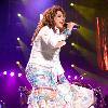 Latin Singer Gloria Estefan 
performs live for a sold-out crowd - Jose Miguel Agrelot Coliseum.