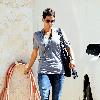 Halle Berry leaving a photo studio Los Angeles.