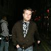 James Corden leaving 24 nightclub in central London London, UK - 10.10.09 Credit Mandatory: IANS-WENN