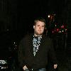 James Corden leaving 24 nightclub in central London London, UK - 10.10.09 Credit Mandatory: IANS-WENN