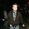 James Corden leaving 24 nightclub in central London London, UK - 10.10.09 Credit Mandatory: IANS-WENN