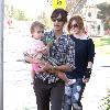 Jessica Alba and her daughter Honor Marie Warren out and about in Santa Monica Los Angeles.