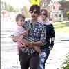 Jessica Alba and her daughter Honor Marie Warren out and about in Santa Monica Los Angeles.