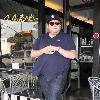 **Exclusive**Jonah Hill leaves Al Gelato cafe on Robertson Boulevard after eating lunch. Los Angeles.