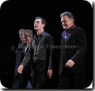 Jude Law
The new Broadway production of 'Hamlet' held at the Broadhurst Theater - Curtain Call.