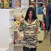 Kris Jenner shopping at a baby store in West Hollywood with her daughter whilst filming their reality show 'Keeping Up with the Kardashians' Los Angeles.