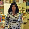 Kris Jenner shopping at a baby store in West Hollywood with her daughter whilst filming their reality show 'Keeping Up with the Kardashians' Los Angeles.