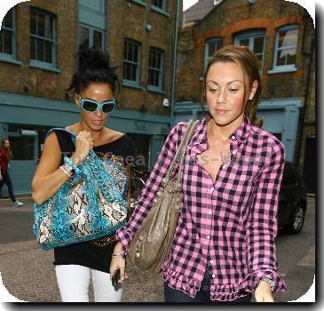 Katie Price, aka Jordanarrives at a Thai restaurant  London.