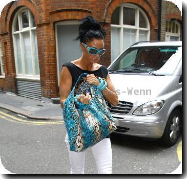 Katie Price, aka Jordanarrives at a Thai restaurant  London.