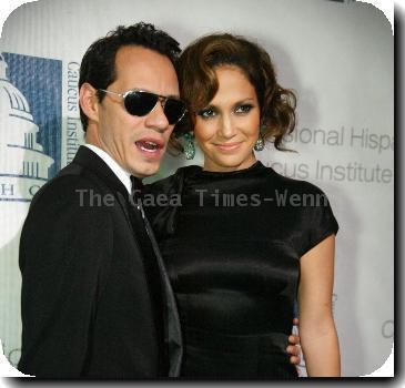 Jennifer Lopez   
The Congressional Hispanic Caucus Institute (CHCI) hold the 32nd Annual Awards Gala, themed Latinos Leading in the Artsand  honouring Puerto Rican singer Marc Anthony, at the Washington Historical Society with the 2009 CHCI Chair's Lifetime Achievement Award.