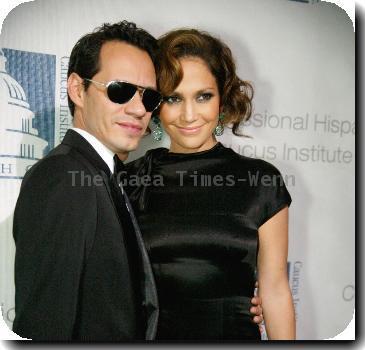 Jennifer Lopez   
The Congressional Hispanic Caucus Institute (CHCI) hold the 32nd Annual Awards Gala, themed Latinos Leading in the Artsand  honouring Puerto Rican singer Marc Anthony, at the Washington Historical Society with the 2009 CHCI Chair's Lifetime Achievement Award.